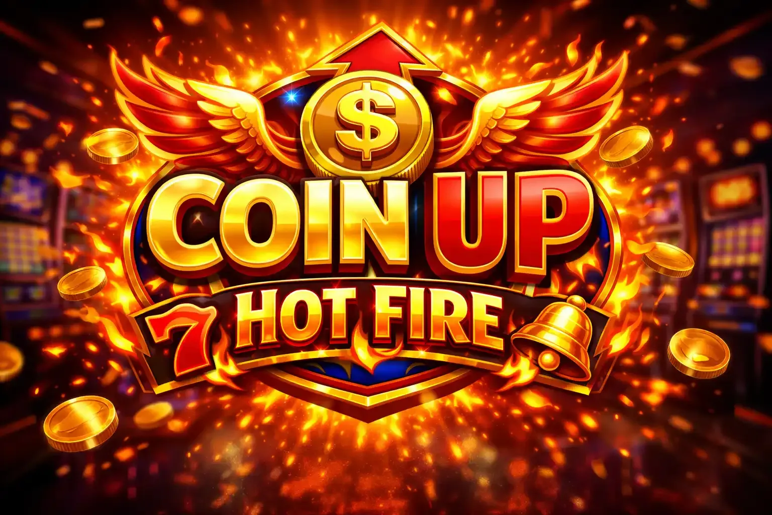 Do 800 zł na Coin UP Hot Fire