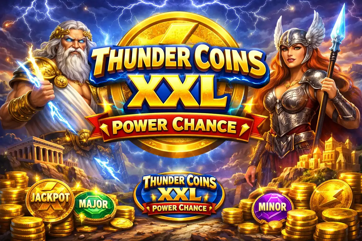Do 950 zł na Thunder Coins XXL